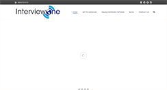 Desktop Screenshot of interviewone.com