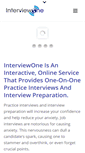 Mobile Screenshot of interviewone.com